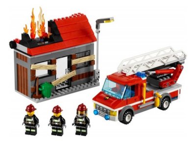  LEGO City 60003   Fire Emergency 301 