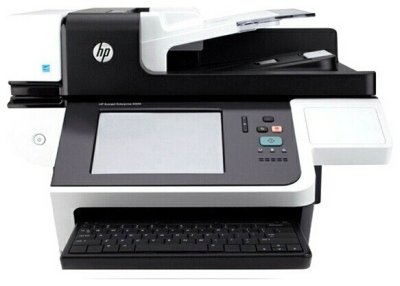  HP ScanJet Enterprise 8500 fn1 (L2717A) Document Capture Workstation