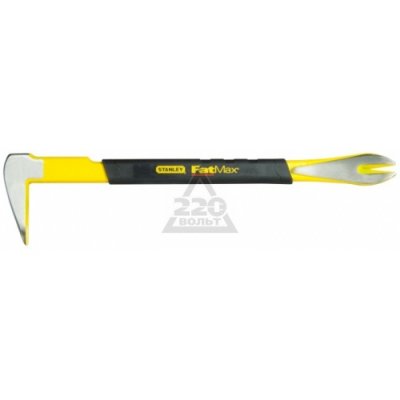 - STANLEY "FATMAX SPRING STEEL CLAW BARS" 1-55-512 305 