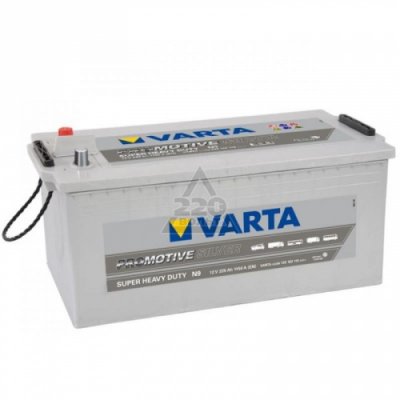  Varta Promotive Silver N9 [725 103 115] 225Ah 1150A 