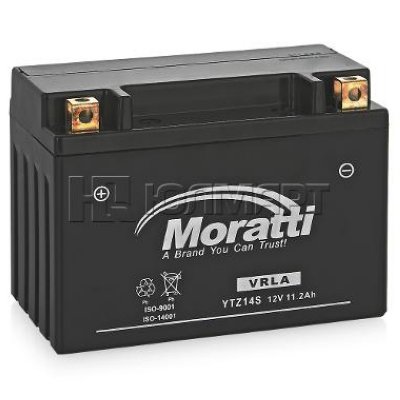   Moratti VRLA (AGM)12V (YTZ14S) - 11.2 