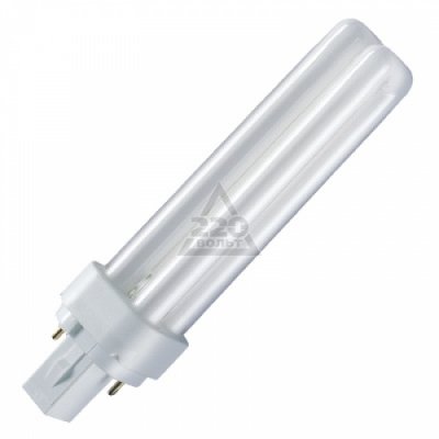 OSRAM DULUX D 18W/840 G24d-2