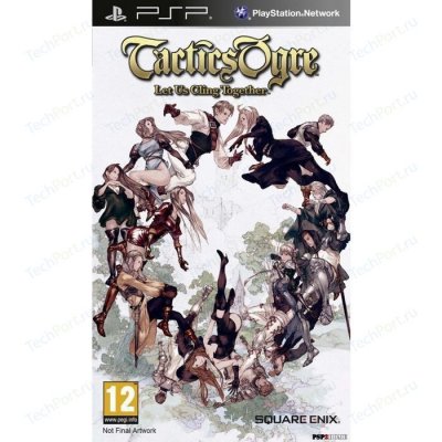   Sony PSP Tactics Ogre: Let Us Cling Together