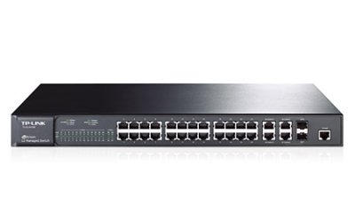  TP-Link TL-SL5428E, Managed, 24-ports 10/100Mbps, 2-ports 10/100/1000Mbps, 2-ports 10/100