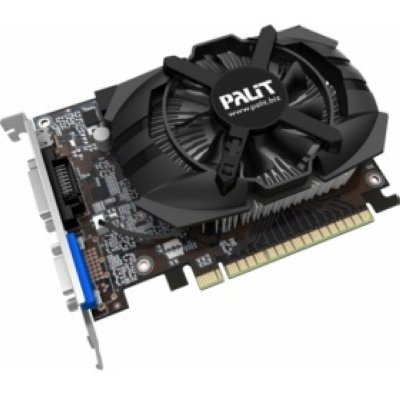 Palit GeForce GTX 650  PCI-E 2GB GDDR5 128bit 28nm 1058/5000MHz DVI(HDCP)/Mini HDMI/VGA OE