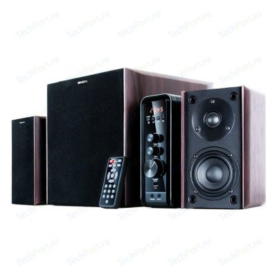   Sven MS-3000 cherry (80 , FM-, USB/SD, , )