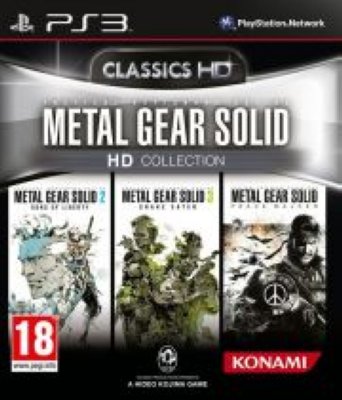   Sony PS3 Metal Gear Solid HD Collection