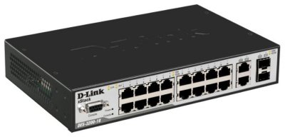  D-Link DES-3200-18   2   16  10/100BASE-T + 1 