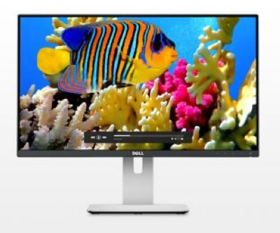  24" DELL U2414H  IPS 1920x1200 2000000:1 250cd/m^2 8ms HDMI DP miniDP 2414-8053