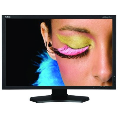  30" NEC SpectraView Reference 301  AH-IPS 2560x1600 1000:1 350cd/m^2 6ms DVI DP