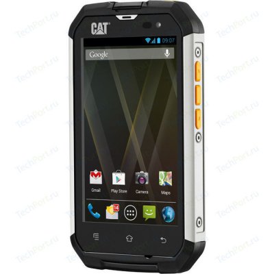  Caterpillar CAT B15Q Black 2 sim, MediaTek MT6582M, 1300 , Android 4.4, 4.0", 480x800, B