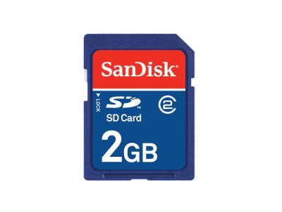   SDHC 2Gb Class 4 Sandisk SDSDB-002G-B35