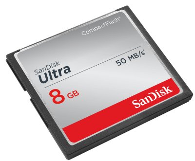   SanDisk CF Ultra SDCFHS-008G-G46 CF 8Gb 50MB/s CompactFlash Card