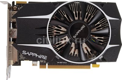  PCI-E Sapphire ATI Radeon R7 260X OC VERSION 1024MB DDR5 ( 11222-05-20G ) RTL