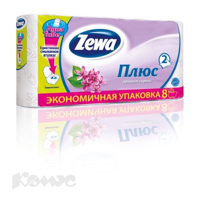   ZEWA-Plus 144105  2 , 8 .