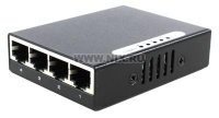  MultiCo (EW-1004) Gigabit Ethernet Switch 4port (4UTP10/100/1000Mbps)