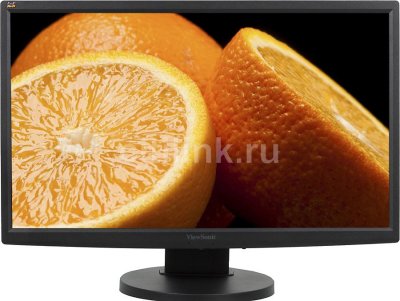  21.5" ViewSonic VG2233SMH Black ADS, LED, 1920x1080, 4ms, 250 cd/m2, 1000:1, D-Sub, DVI-D (H