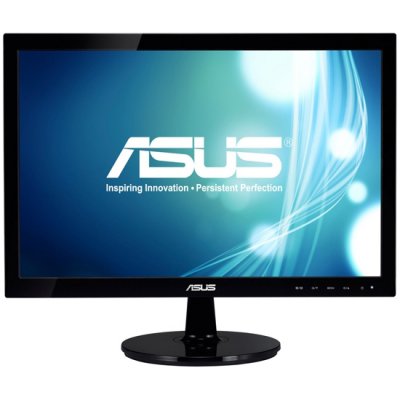  Asus VS197D, 18,5", Black