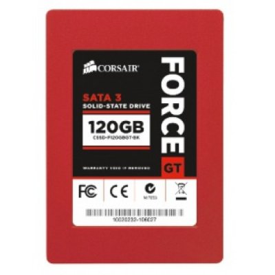   SSD 2.5" 120 Gb Corsair SATA 3 Force GT series (CSSD-F120GBGT-BK)