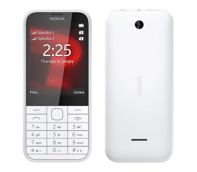   Nokia Asha 502 Dual Sim White