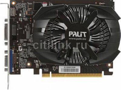  Palit PCI-E NV GTX650 1024Mb 128bit DDR5 1058/5000 DVI+mHDMI+CRT bulk