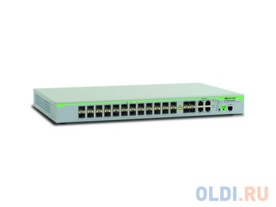  Allied Telesis AT-9000/28SP Layer 2 24  10/100/1000Mbps SFP Combo