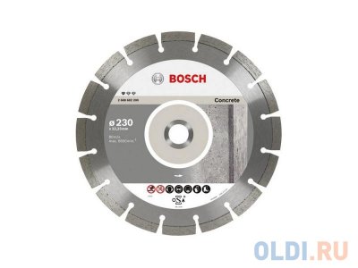   Bosch Professional for Concrete 125  22.23   