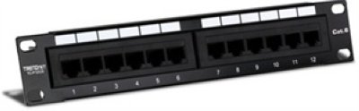   Trendnet TC-P12C6 12- 10""    UTP RJ-45