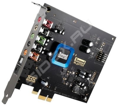   S.B.Creative Recon3D (SB1350) PCIe-1X w/o driver OEM 24-bit 96kHz, 5.1 ch, SNR 102dB,