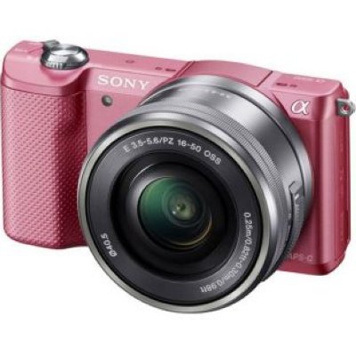   SONY Alpha ILCE-5000 Kit 16-50  PZ 