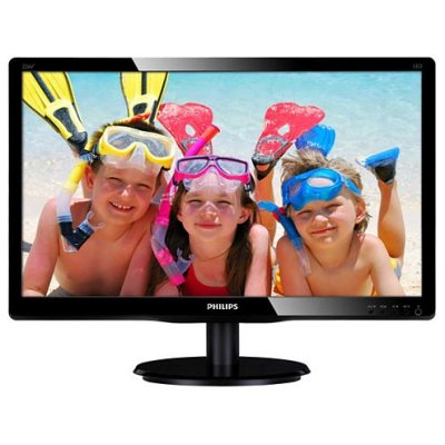  21.5" Philips 226V4LSB/01 gl.Black WLED, 1920x1080, 5ms, 250 cd/m2, 1000:1 (DCR 10M:1), D-Su