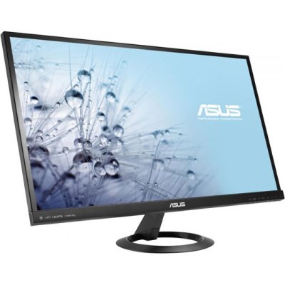  27" ASUS VX279H Black IPS, LED, 1920x1080, 5ms, 250 cd/m2, 1000:1 (ASCR 80M:1), D-Sub, HDMI/