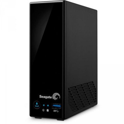   Seagate Business Storage 2-Bay NAS (STBN700) 0Tb 2x3.5" Hot Swap SATA/2xGbLAN/USB3