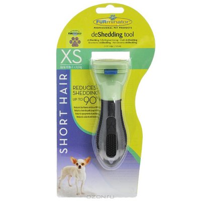 50   /   (DELUXE Short Hair Toy Dog deShedding Tool)