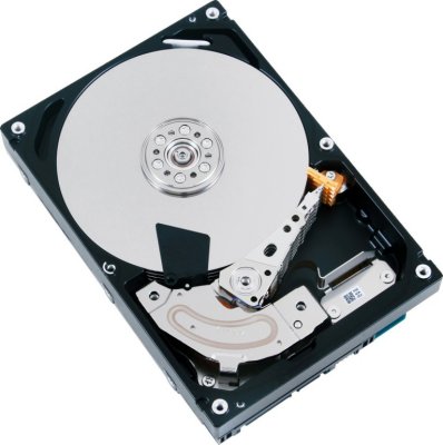  HDD 4 Tb SATA 6Gb/s Toshiba (MG03ACA400) 3.5" 7200rpm 64Mb