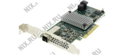  LSI SAS 9300-4i4e (LSI00348) (RTL) PCI-Ex8, 4port-ext/4port-int SAS/SATA 12Gb/s