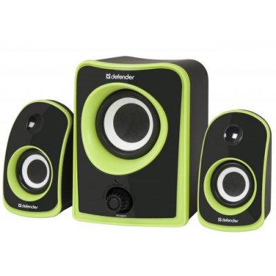  Defender JamSation S10 BG Black-Green 5W+2*2.5W,  