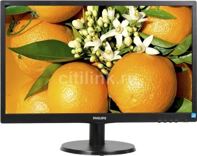 23.6"   PHILIPS 243V5LHAB 00/01(LCD, Wide, 1920x1080, D-Sub, DVI, HDMI)