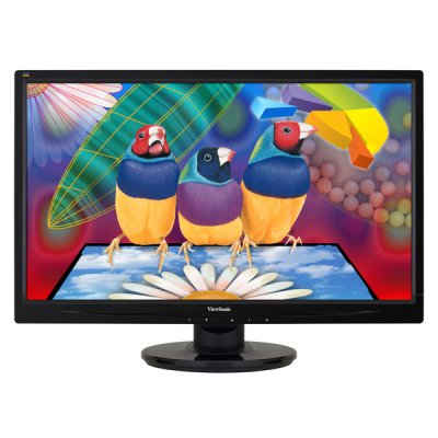 21.5"   Viewsonic VA2245a-LED(LCD, Wide, 1920x1080, D-Sub)