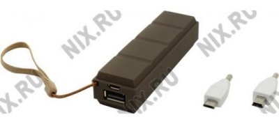   KS-is Power Bank KS-217 Choco (USB, 2600mAh, 4 , Li-lon)