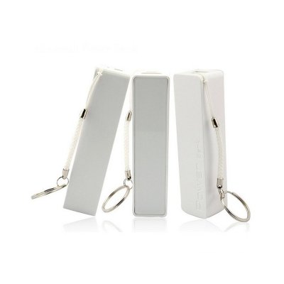   KS-is Power Bank KS-217 White (USB, 2600mAh, 4 , Li-lon)