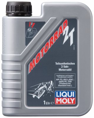     2-  1  LIQUI MOLY Motorbike 2T Street 3981