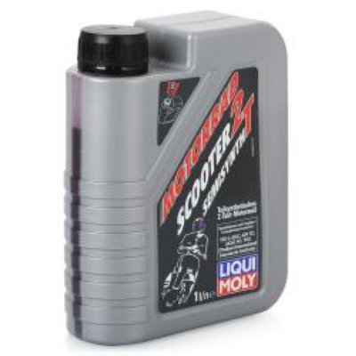    LIQUI MOLY Motorrad Scooter 2T Semisynth TC, 1 ,  (3983)