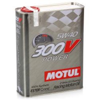   MOTUL 300V Power 5W-40, , 2  (104242)