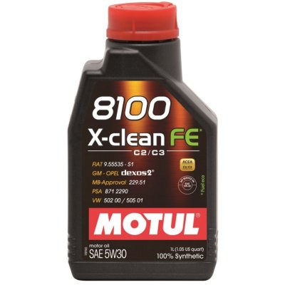   MOTUL 8100 Eco-Clean 5W30 1 , 