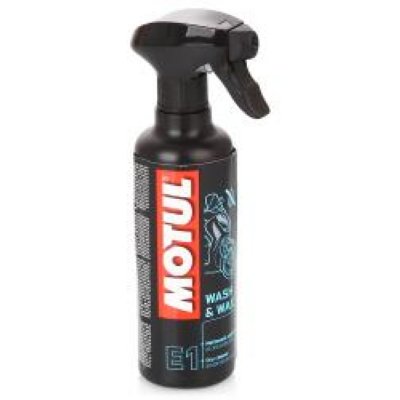  MOTUL E1 Wash & Wax, 0.4 