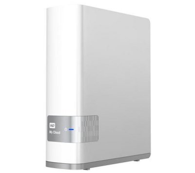    3Tb WD WDBCTL0030HWT-EESN My Cloud White