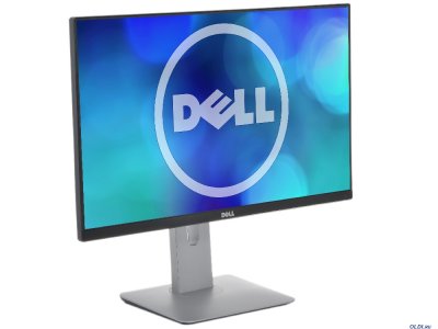  23.8" Dell U2414H Black IPS, LED, 1920x1080, 8ms, 250 cd/m2, 2M:1, HDMI, MHL, DP, mini DP, U