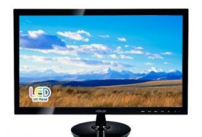  Asus VS228D WLED;1920x1080(16:9);0.248mm; 16,7m; 5ms; 250cd/m2; 50M:1; VGA (D-Sub); Glossy-B