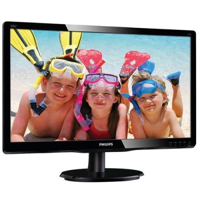  Philips 200V4LSB/62(10) LED;1600x900 (16:10);0.27 ;5ms;16,7m;250 cd/m;10M:1;DVI-D;D-Sub,Bl